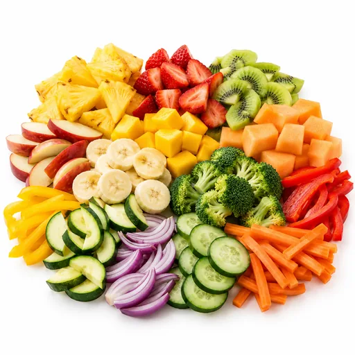 Cut Fruits & Veggies