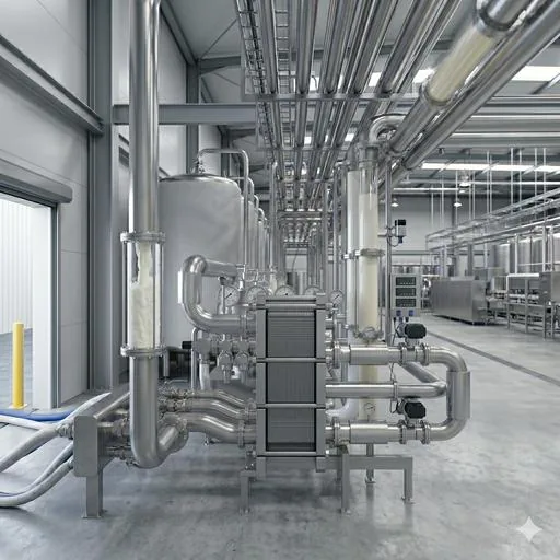 Pasteurizing/UHT
