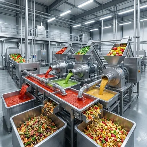 Pulping & Cooking