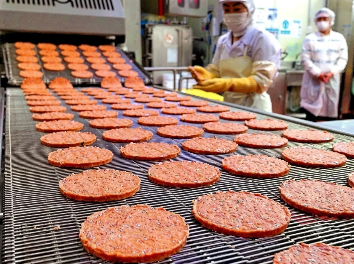 Forming & Cooking
