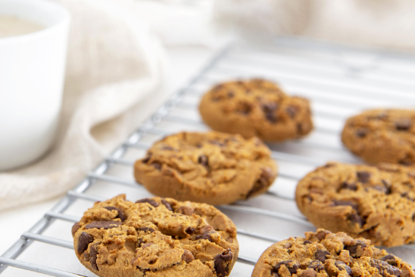 front-view-cookies-close-up