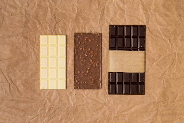 top-view-chocolate-bars