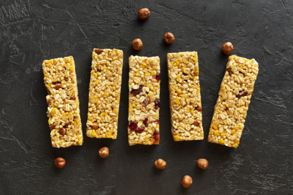 top-view-snack-bars-with-hazelnuts